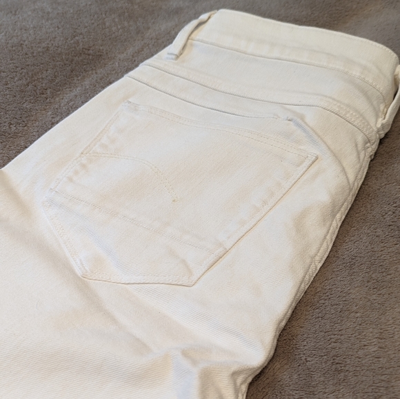 G-SAR RAW white Capri jeans 26 - Picture 6 of 6